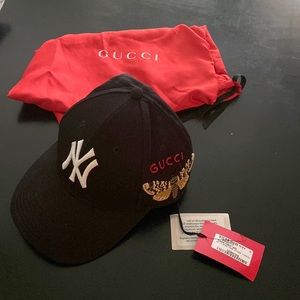 Gucci X NY Yankees™ Unisex Adjustable Baseball Cap